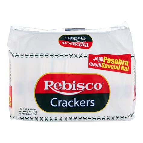 Rebisco Crackers - Plain | NTUC FairPrice