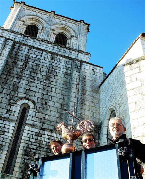 Le Clocher De L Glise Retrouve Son Coq