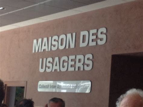 Perpignan Inauguration Ce Samedi Matin De La Maison Des Usagers Au