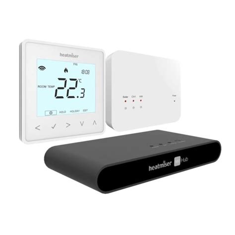 Heatmiser NeoAir V2 M Wireless Programmable Smart Thermostat The