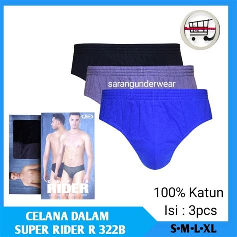 Jual Celana Dalam Rider R Isi Pcs Super Rider Di Lapak Sarang