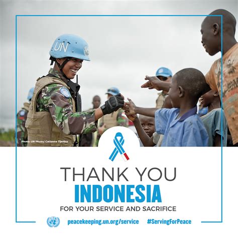 Indonesia United Nations Peacekeeping