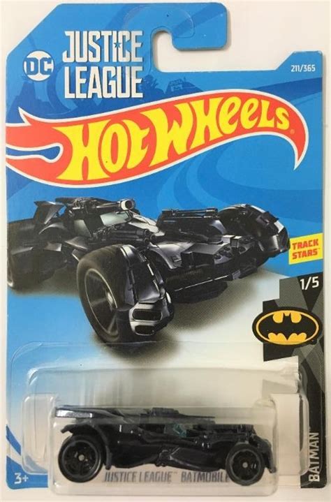Carrinho Hot Wheels Batman Justice League Batmobile Mercado Livre