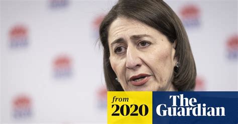 Ruby Princess Nsw Premier Gladys Berejiklian Apologises Unreservedly For Cruise Ship Debacle