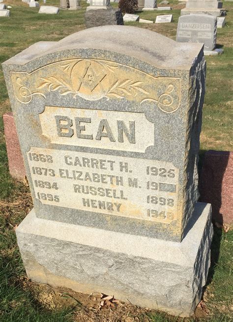 Russell Kulp Bean Find A Grave Memorial