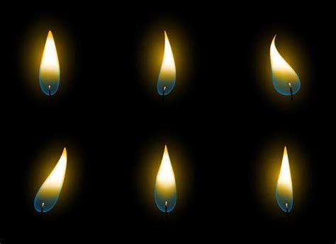 Candle Flame Vector Art Icons And Graphics For Free Download