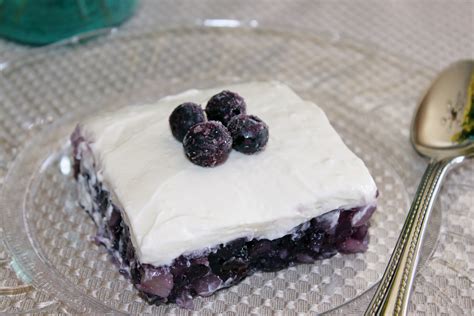 Blueberry Jello Salad