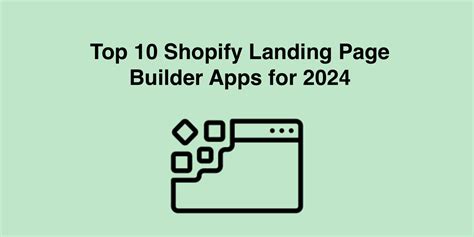 Top Shopify Landing Page Builder Apps For