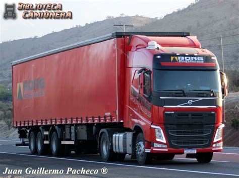 Volvo FH 460 Globetrotter Transportes Borg Express Bras Flickr