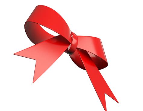 D Model Gift Ribbon Red Simple Cartoon Vr Ar Low Poly Cgtrader