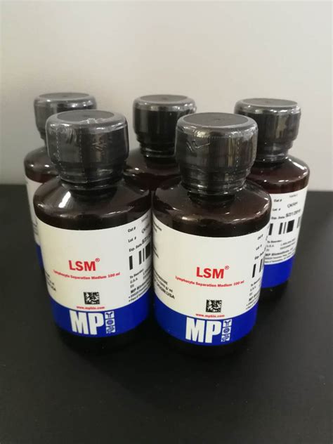 Mpbio Lsm Lymphocyte Separation Medium Mpbio