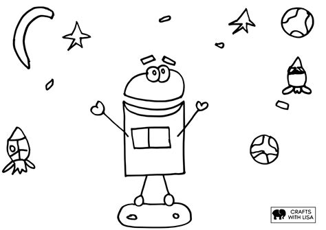 Bing Coloring Pages - Free Ask the StoryBots Coloring Pages Printables