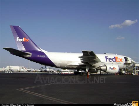 N427FE FedEx Airbus A310 203 AviacionCR Net