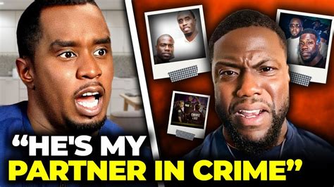 Kevin Hart Is Exposed To Cover For Diddy S Crimes As His Own