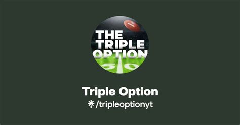 Triple Option Listen On Youtube Spotify Linktree