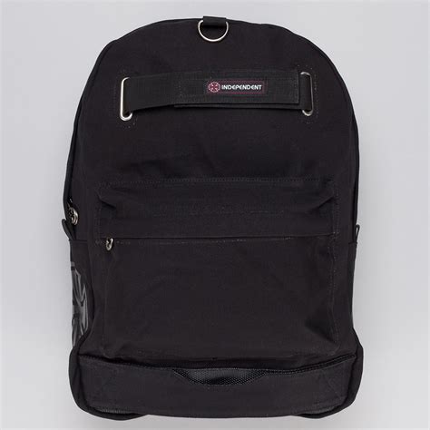 Buy The Independent Bar Cross Backpack Black Available At Skate Pharm