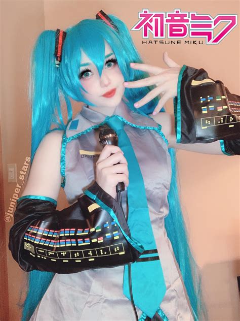 Cosplay Hatsune Miku Telegraph