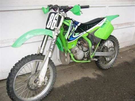 Kawasaki Kx125 1995 Specs And Pics