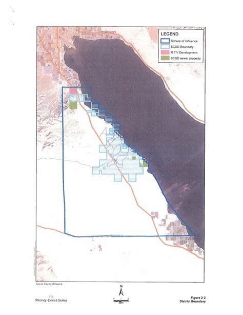 Service Area Map - Salton Community Services District