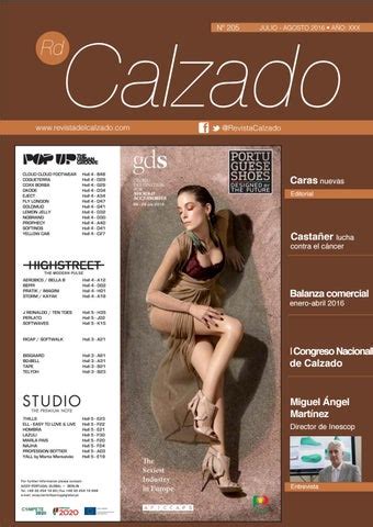 Revista del Calzado número 205 by Mundipress s l Issuu