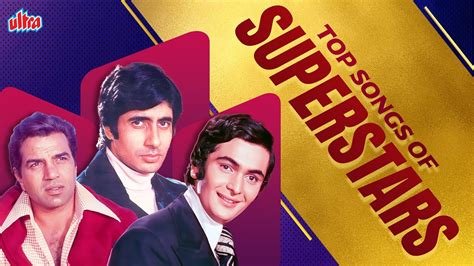 Hour Non Stop Playlist Of Amitabh Bachchan Dharmendra Rishi Kapoor