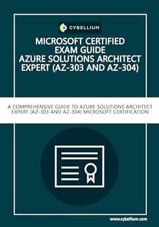 Amazon Microsoft Certified Exam Guide Azure Solutions Architect