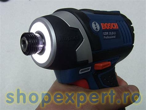 Bosch GDR 12V 105 SOLO 535 00 Lei Surubelnita Cu Impact Li Ion