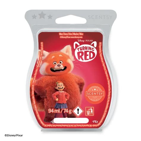 Disney And Pixar Red Panda Mei Scentsy Buddy And Fragrance