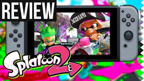 Splatoon 2 Review Nintendo Switch Youtube