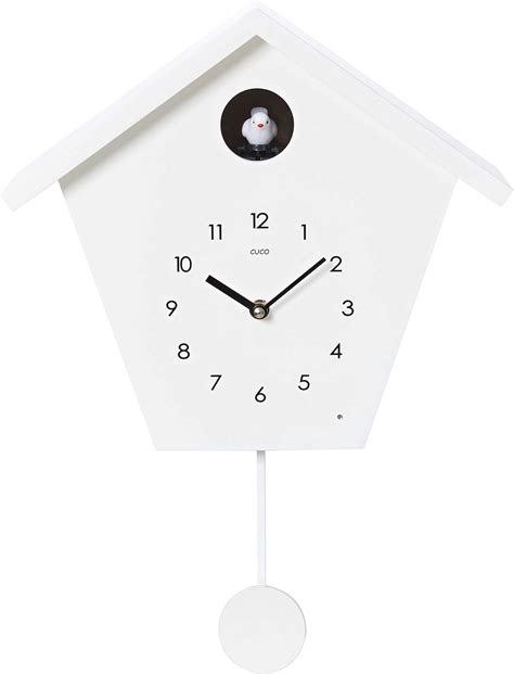 Cuco Clock Coucou Schwarzwaldhaus Avec Pendule Horloge Murale Coucou