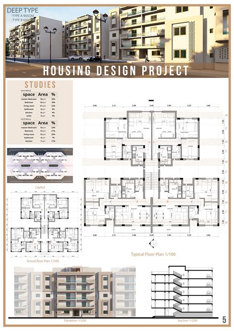Housing Project On Behance