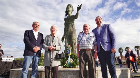 Barbón reivindica la ley de Memoria Democrática en el homenaje a las