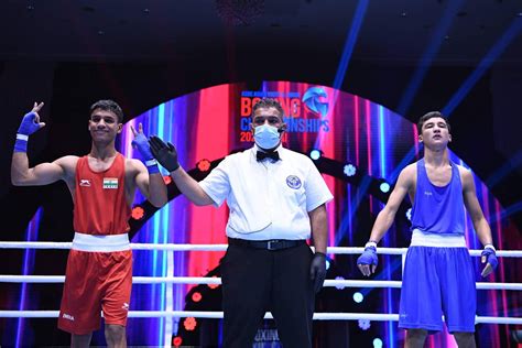 Gaurav Saini Reaches Final Of Asian Youth Junior Boxing Championships