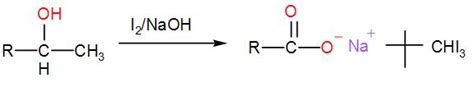 Iodoform Reaction Is Answered By All Except N A C H 3 CHO N B