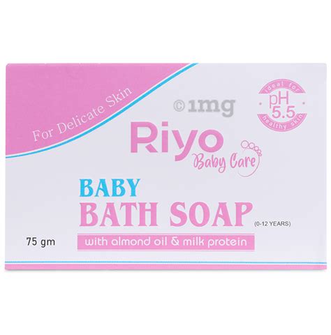 Baby Bath Soap With Almond Oil And Milk Protein Buy Box Of 750 Gm Soap