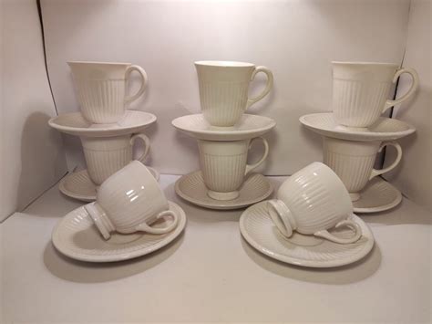 Wedgwood Cup And Saucer Coffee Cups And Expresso Cups Edme