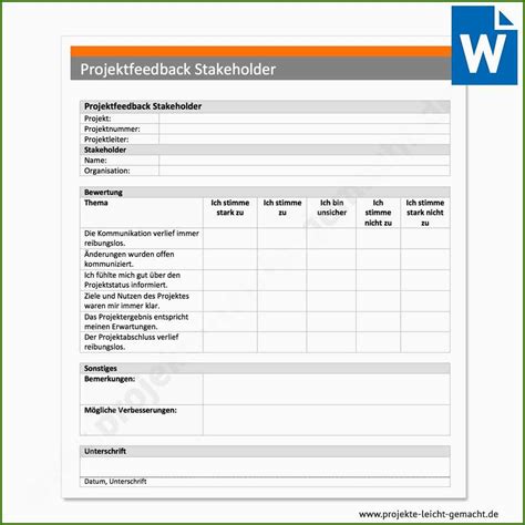 Projektsteckbrief Vorlage Phänomenal Projektsteckbrief Vorlage Word