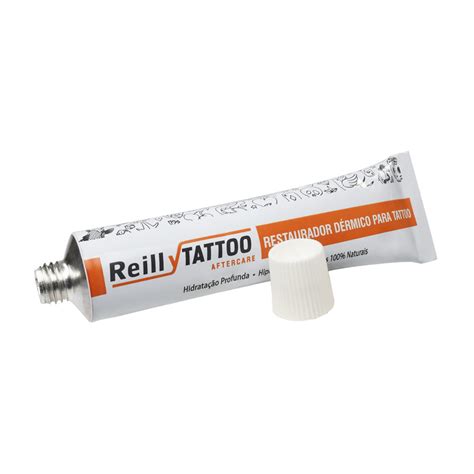 Pomada Restaurador Dérmico Cicatrizante Reilly Tattoo 30g Shopee Brasil