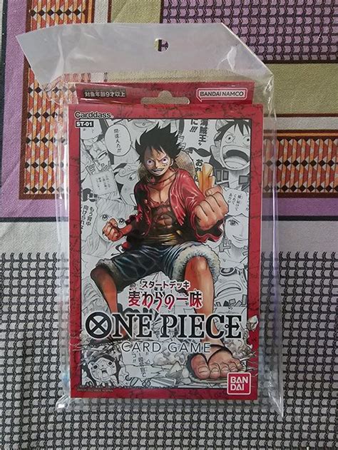 One Piece Card Game Deck Monkey D Ruffy Luffy JP Kaufen Auf Ricardo