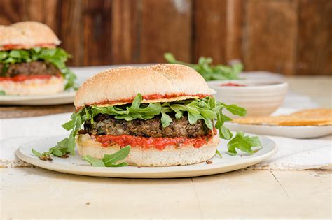 Italian Burger – Lentils.org