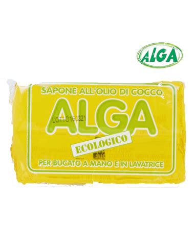 Alga Tre Pezzi Sapone Ecologico Gr