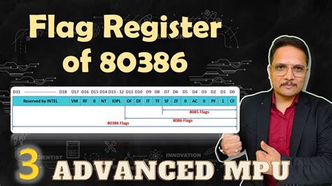 Flag Register Of Microprocessor Youtube