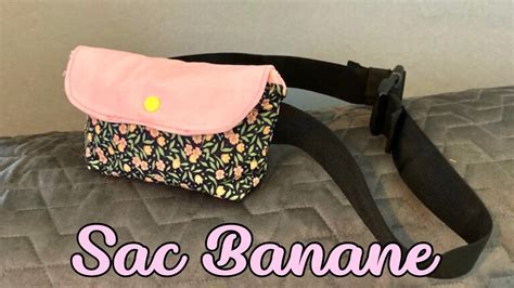 Tuto Sac Banane Couture Stefellya