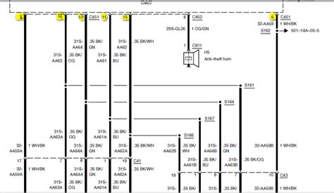 Diagram Ford Transit Central Locking Wiring Diagram Pdf Mydiagram