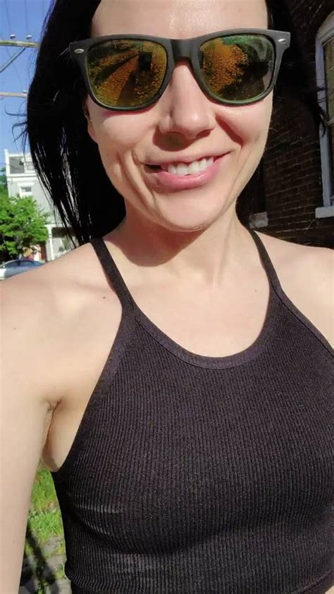 I Cant Even Go For A Walk Around The Block Without Pulling My Tits Out