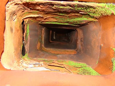 How To Repair Chimney Flue Crack Air Duct Now