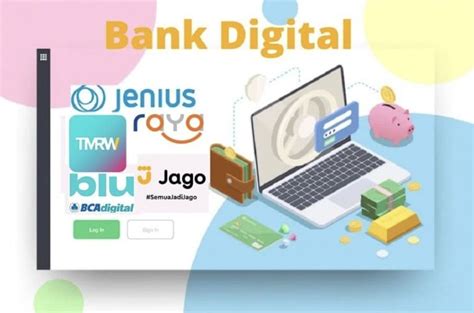 Masifnya Perkembangan Bank Digital Di Indonesia Berikut Bank