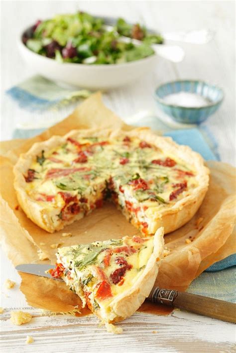 Tomato And Ham Quiche Recipe Eat Smarter Usa