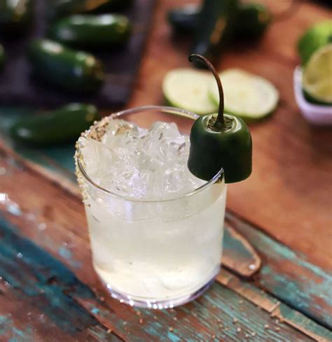 Tanteo Jalapeno Margarita • Ingredients 2 Oz Tanteo® Jalapeño Tequila