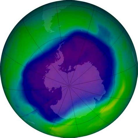 Il Buco Dellozono Al Massimo Della Sua Estensione E Cosa Vuol Dire